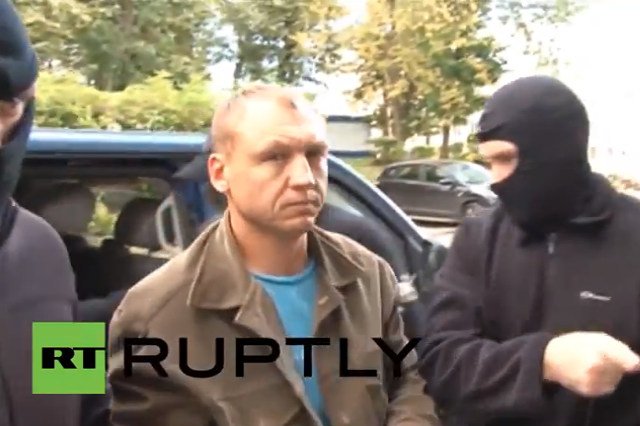 Eston Kohver został aresztowany przez rosyjskie władze