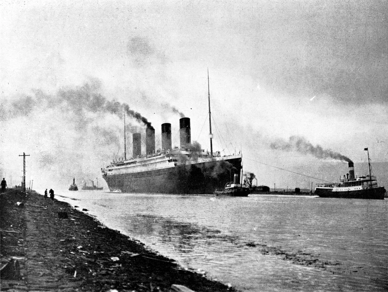 15 kwietnia 1912 roku zatonął "niezatapialny" RMS Titanic.