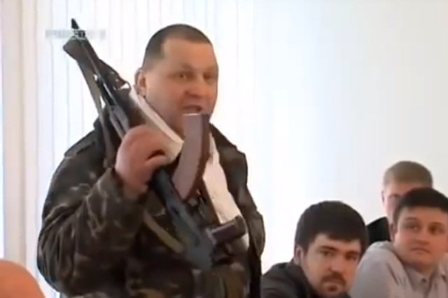 Oleksandr Muzyczko zginął 24 marca 2014 roku