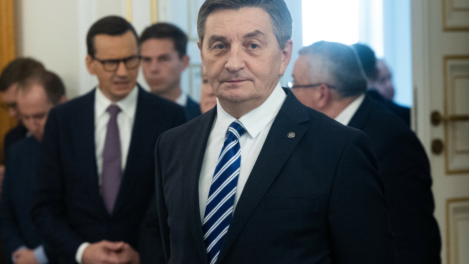 Marek Kuchciński, szef KPRM: – Odradzałbym prezesowi PiS Jarosławowi Kaczyńskiemu rozmowę z szefem PO Donaldem Tuskiem.