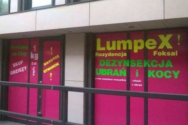 Najbardziej luksusowy lumpex w Warszawie mieści się na Foksal