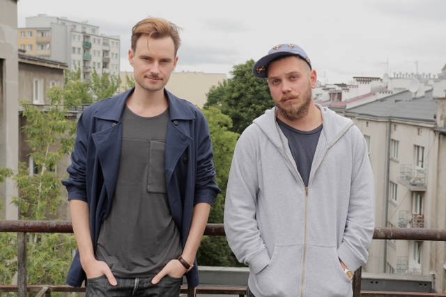 Bartek Kraciuk i Norbert Redkie