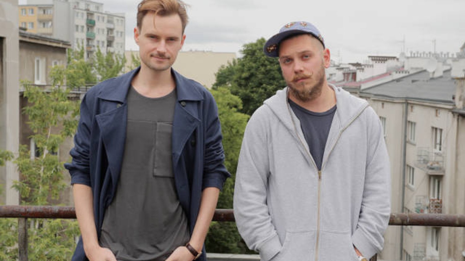 Bartek Kraciuk i Norbert Redkie