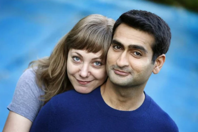 Emily Gordon i Kumail Nanjiani, autorzy scenariusza ''I  tak cię kocham'', którzy ''dali życie'' głównym bohaterom filmu