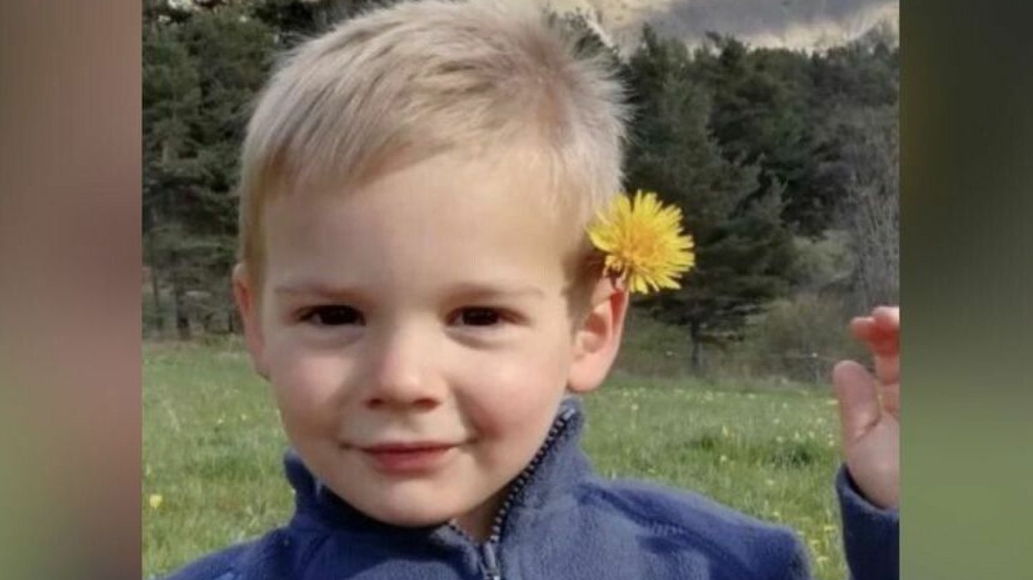 Francuska policja prowadzi poszukiwania 2.5-letniego Emile'a
