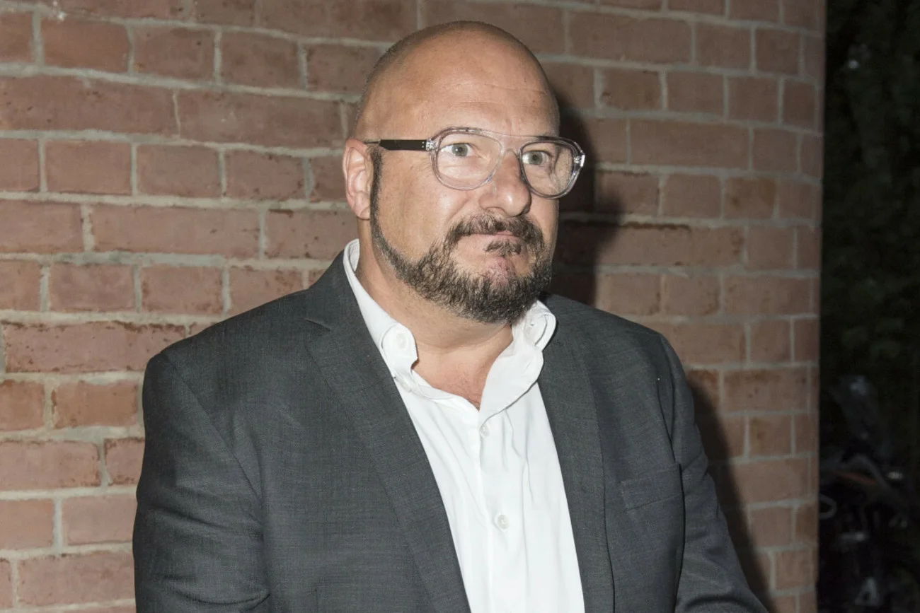 Piotr Gąsowski solidaryzuje się z Ukrainą.
