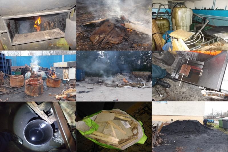 Niewyobrażalne jest to, czym ludzie palą w piecach...