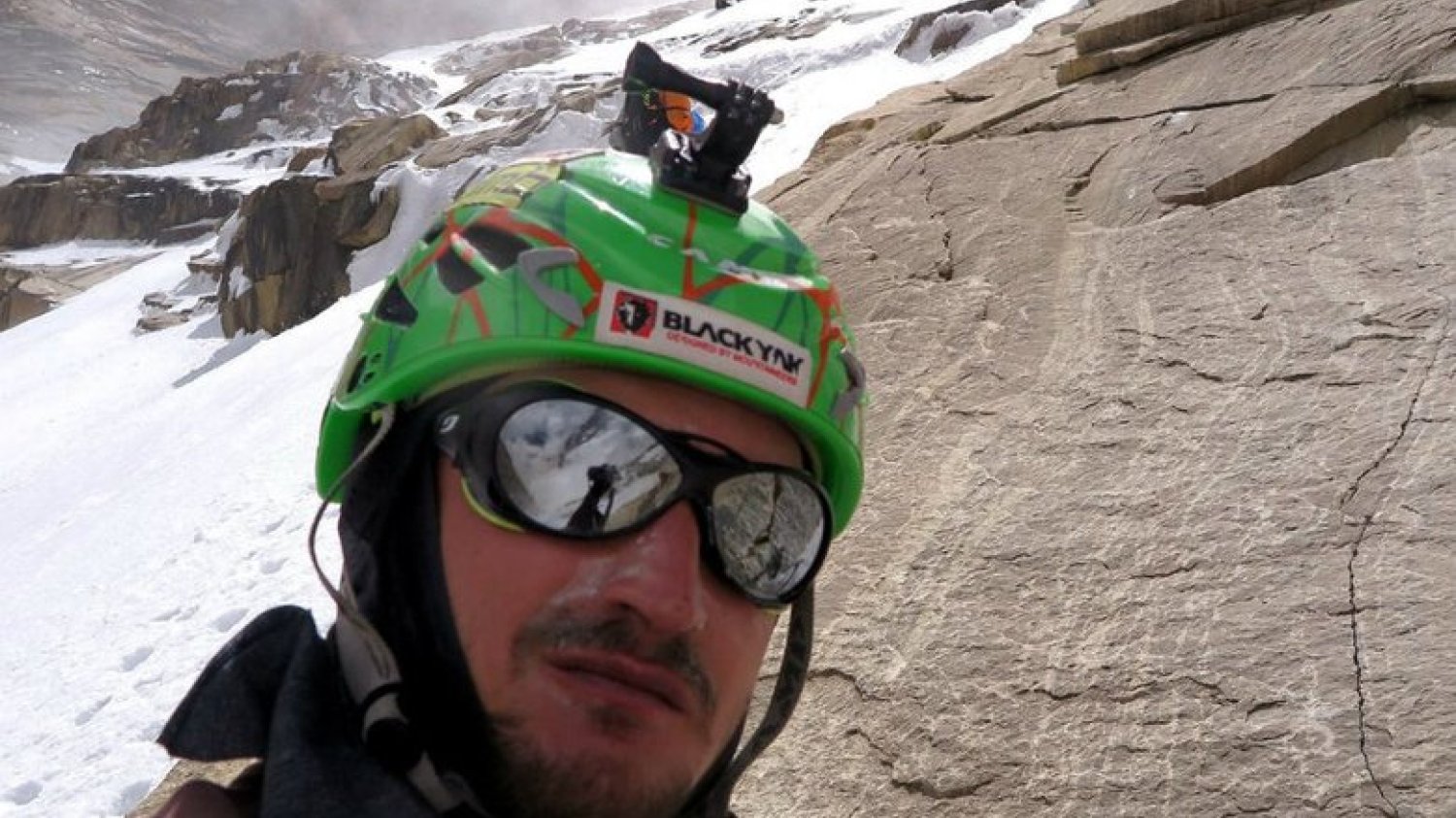 Adam Bielecki na K2