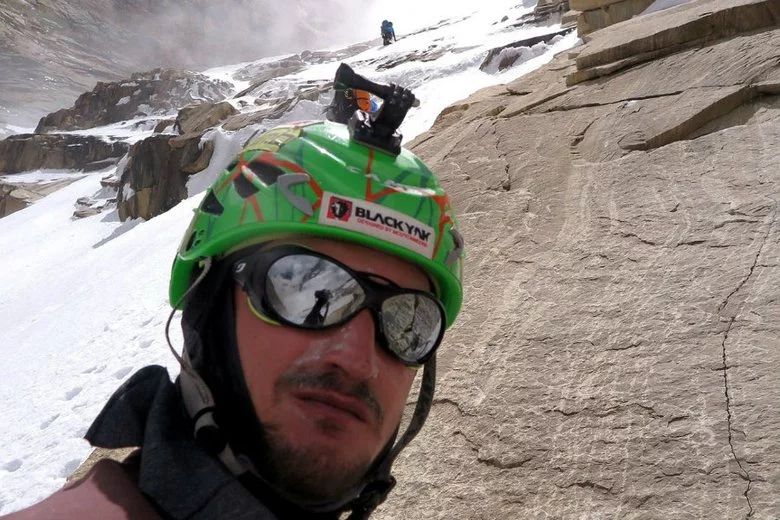 Adam Bielecki na K2