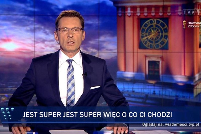 Dzięki stronie paski-tvp.pl każdy mógł stworzyć pasek taki, jak w "Wiadomościach". Teraz strona już nie działa.