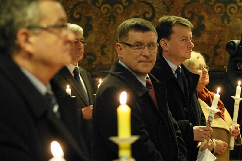 Pielgrzymka posłów i senatorów na Jasną Górę