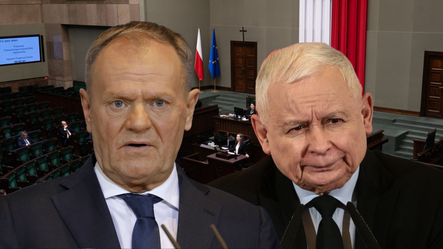 Nowy sondaż wywraca układ sił w Sejmie. 460 posłów przeczyta z wypiekami