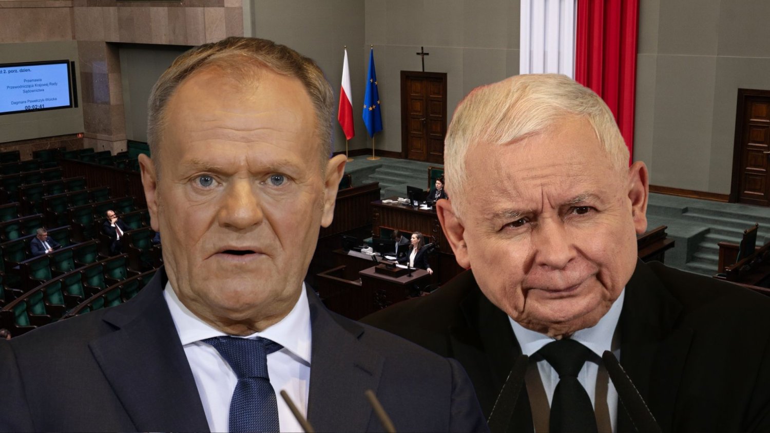 Tusk, Kaczyński
