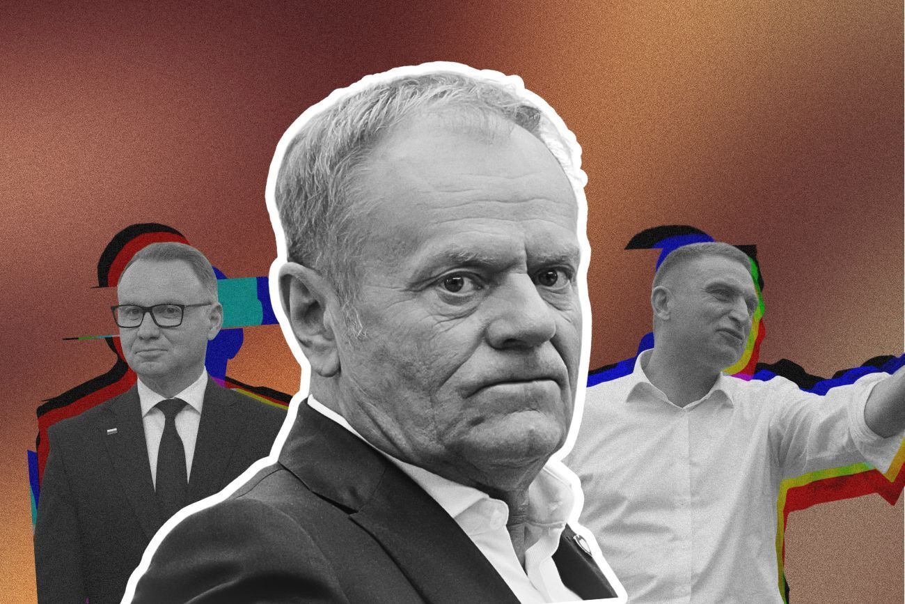 "It's time for everyone to realize  this." Tusk warns after Duda's decision  on Bakievich