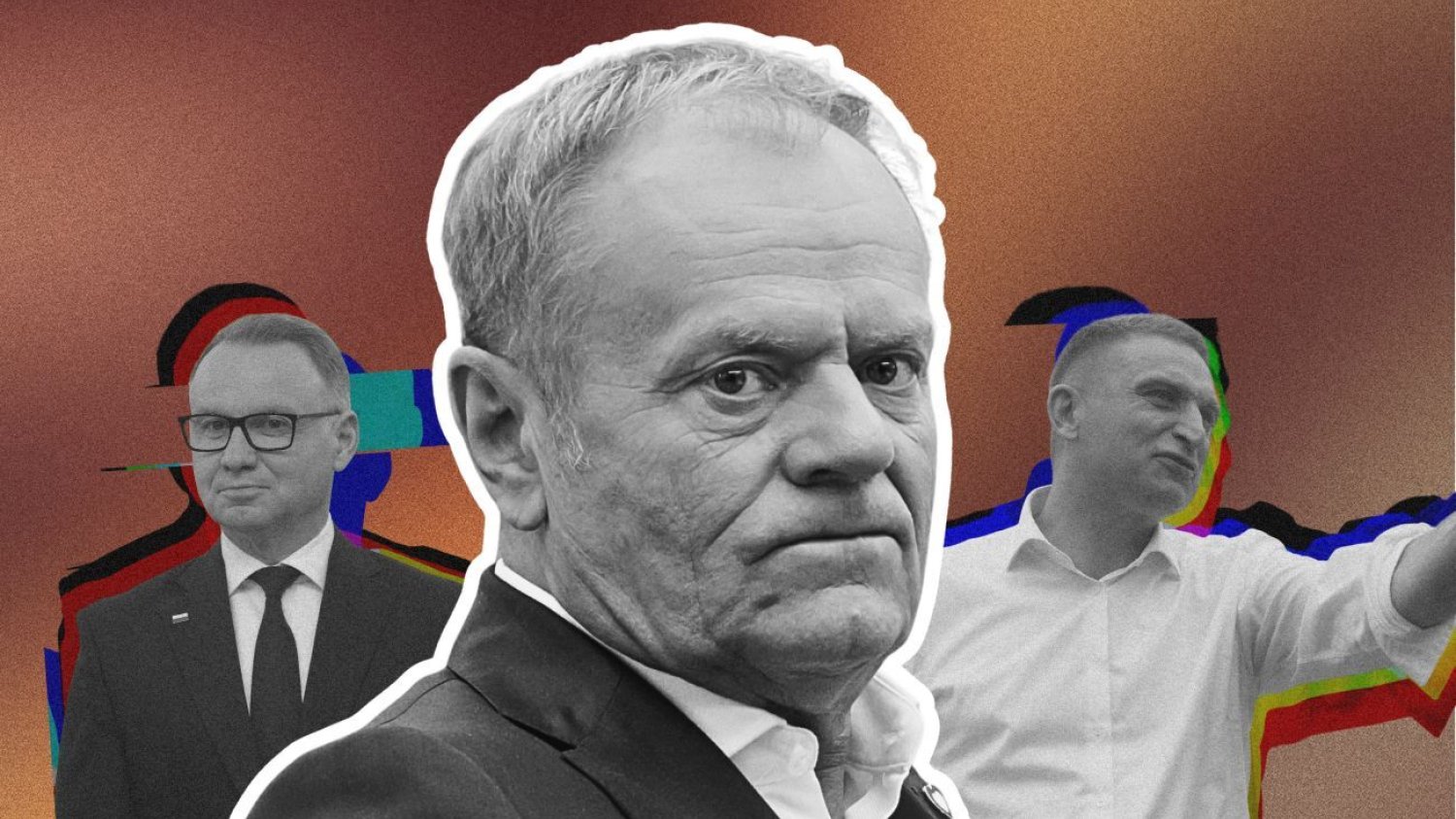 Tusk o ruchu Dudy ws. Bąkiewicza.