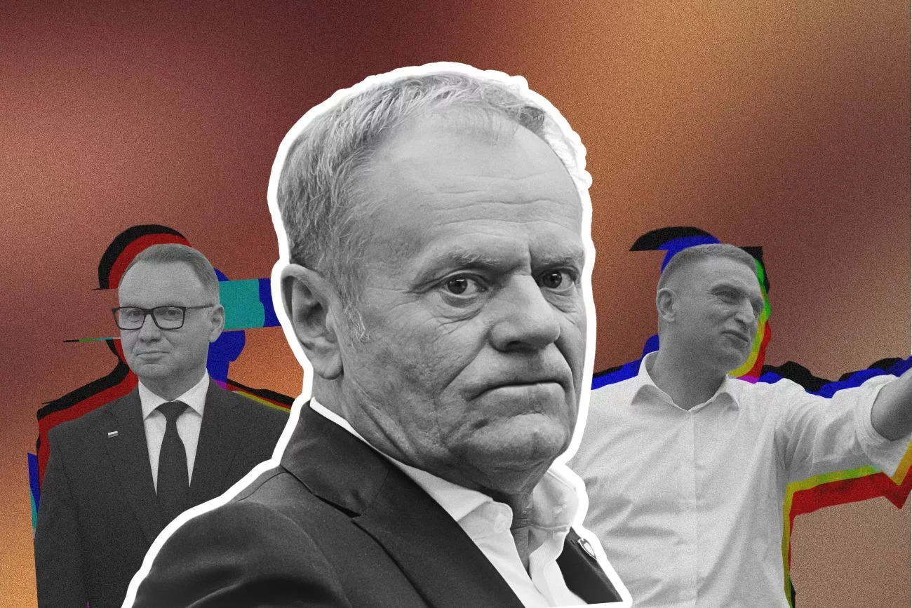 Tusk o ruchu Dudy ws. Bąkiewicza.