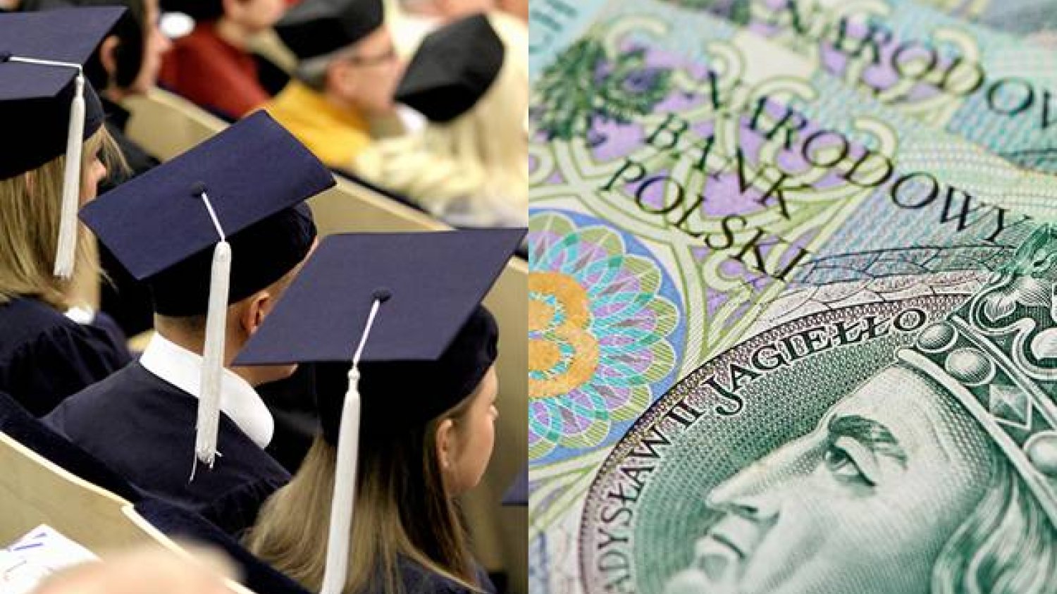Studenci mają wysokie wymagania płacowe.