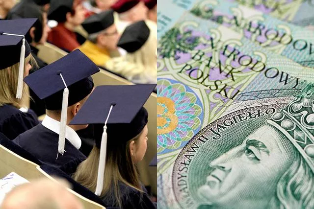 Studenci mają wysokie wymagania płacowe.