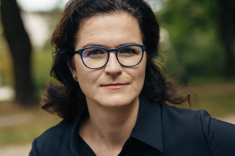 Aleksandra Dulkiewicz wsparła kandydaturę Piotra Adamowicza, brata zamordowanego prezydenta Gdańska.