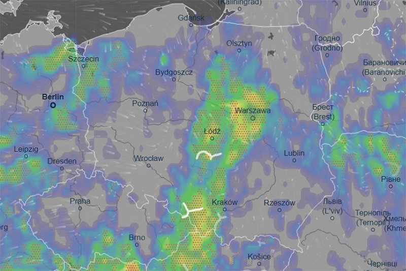 Burze znowu będą szaleć nad Polską.