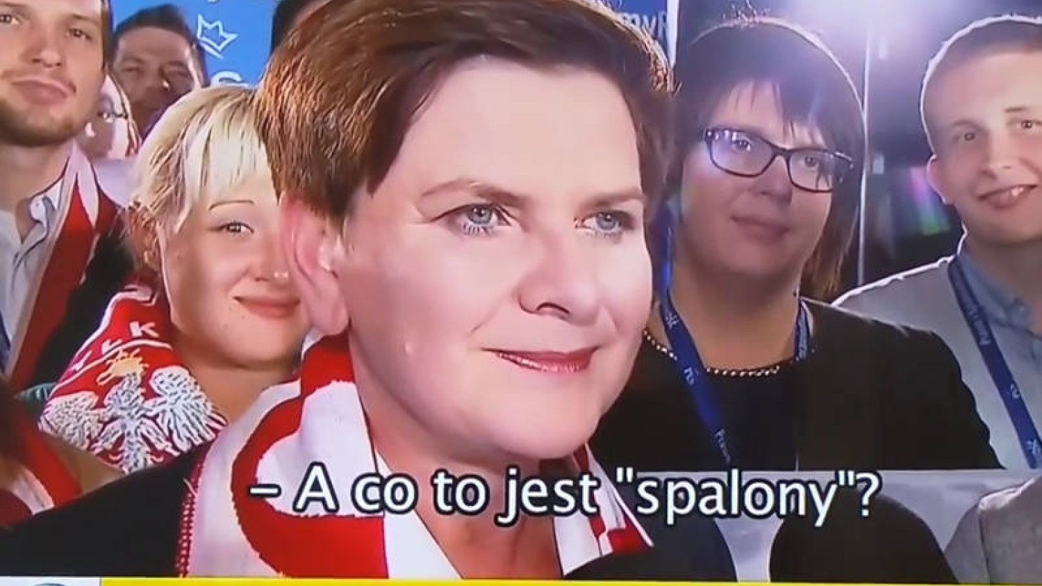 Co to jest spalony? Wyjaśnia Beata Szydło