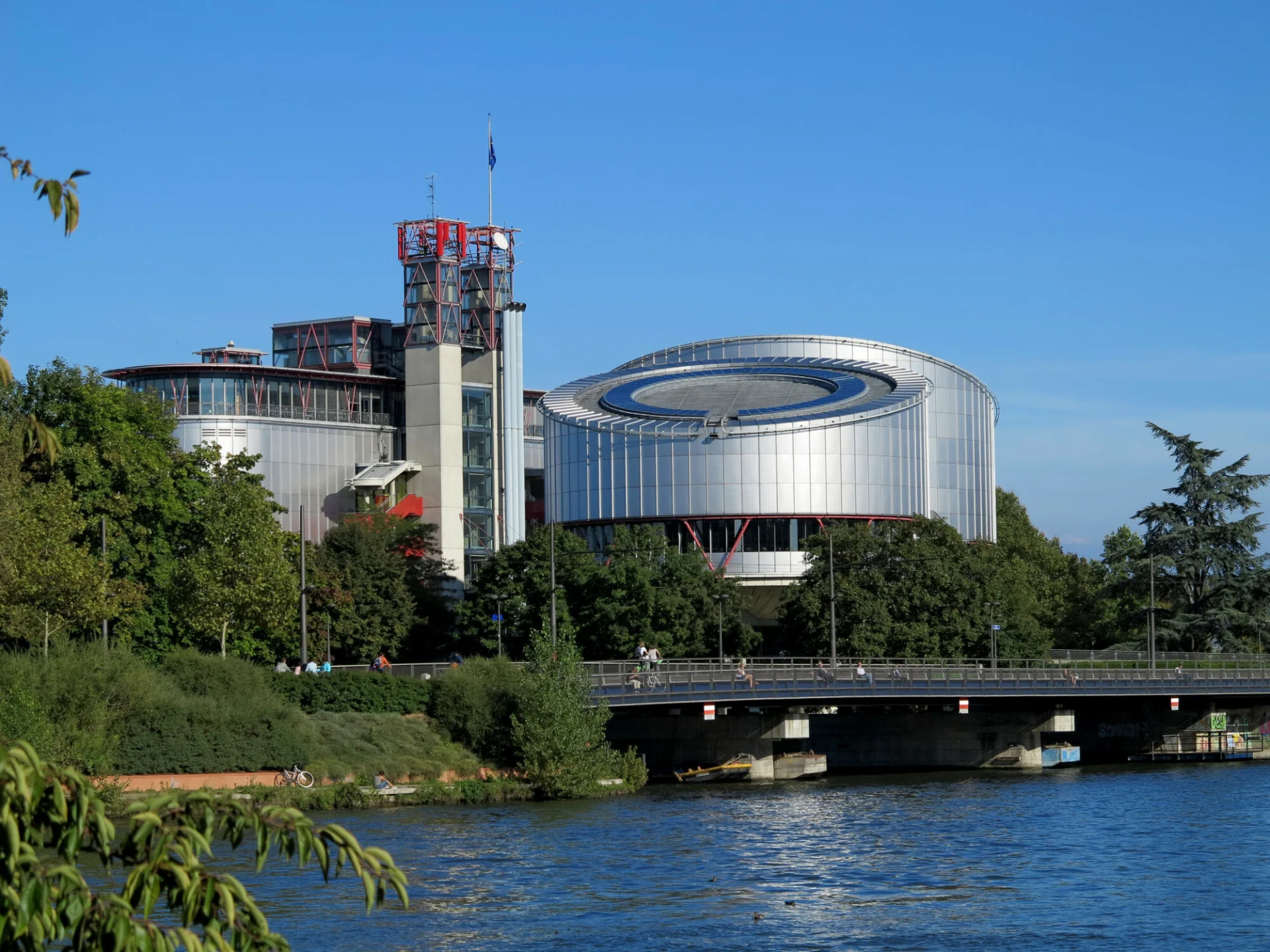 Siedziba Trybunału w Strasburgu