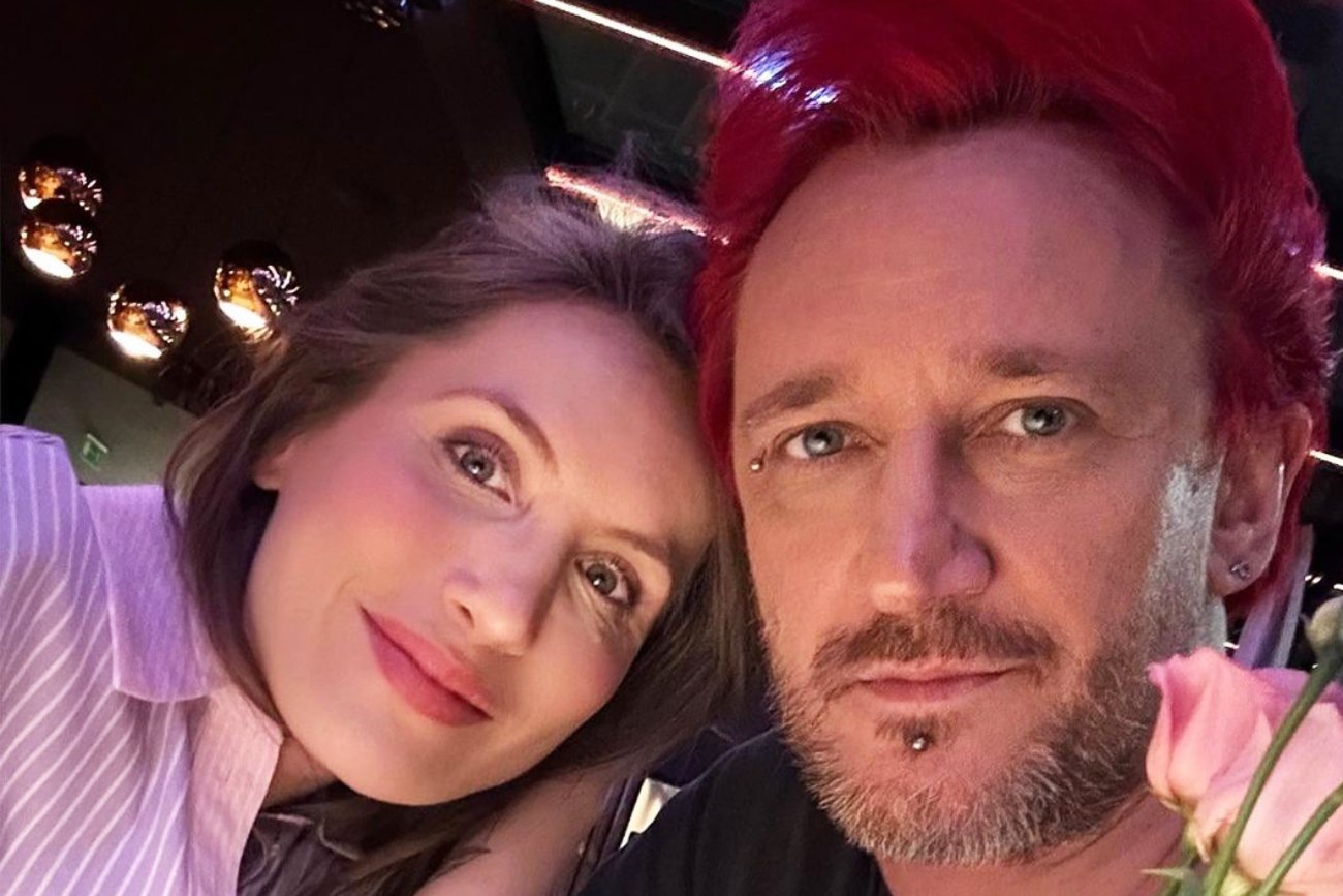 Żona Wiśniewskiego pokazała zdjęcie dziecka z USG. Poród na horyzoncie