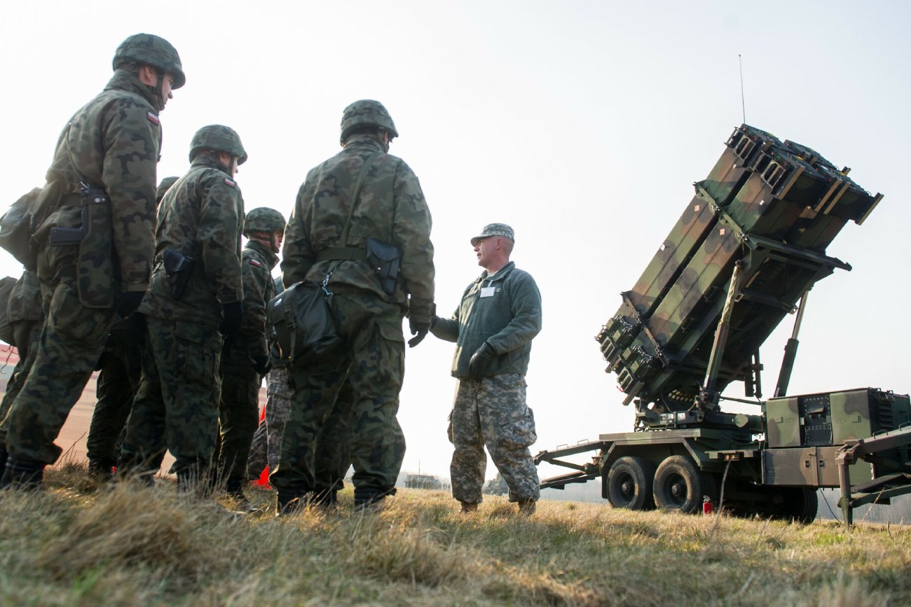 Polskie baterie patriot nie dla Ukrainy. Weto MON ws. planów USA