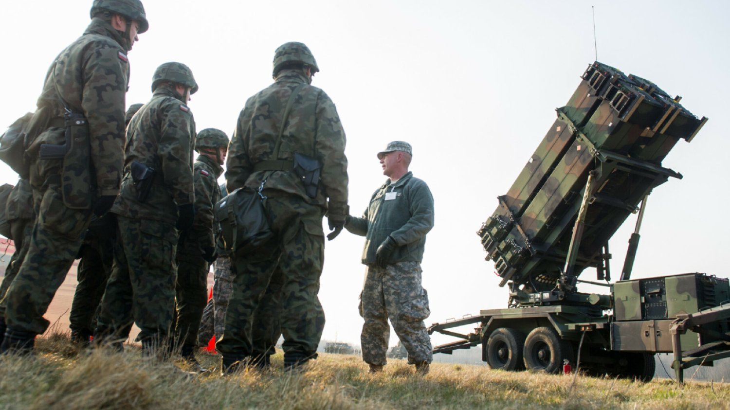 Polskie baterie patriot nie dla Ukrainy. Weto MON ws. planów USA