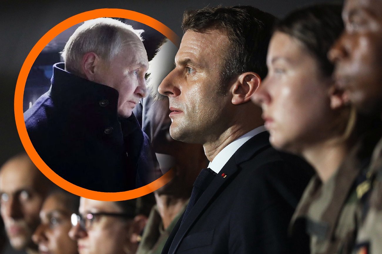 Francja ostrzega ws. agresji Rosji. "Moskwa uruchomiła pośredników".