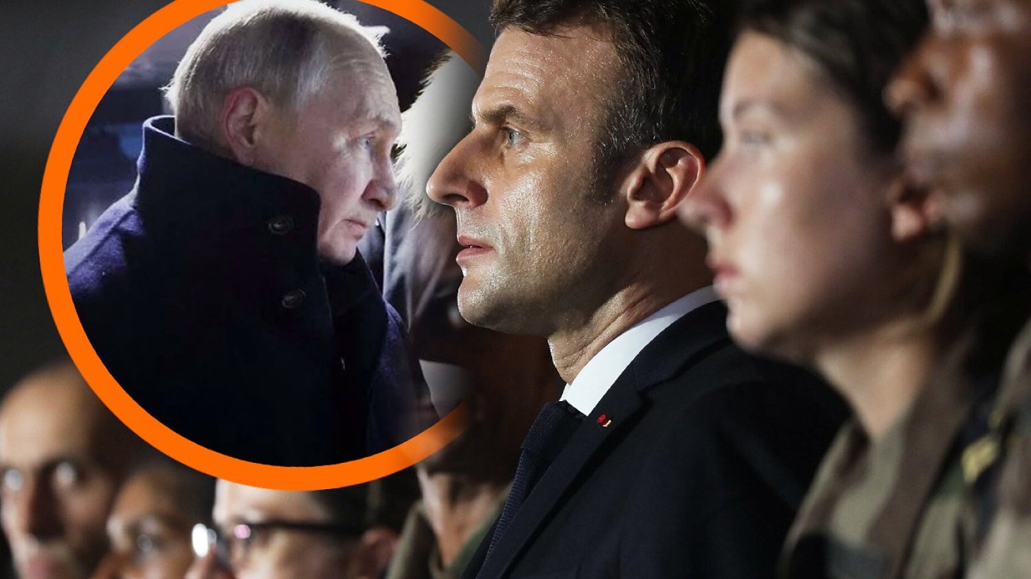 Francja ostrzega ws. agresji Rosji. "Moskwa uruchomiła pośredników".