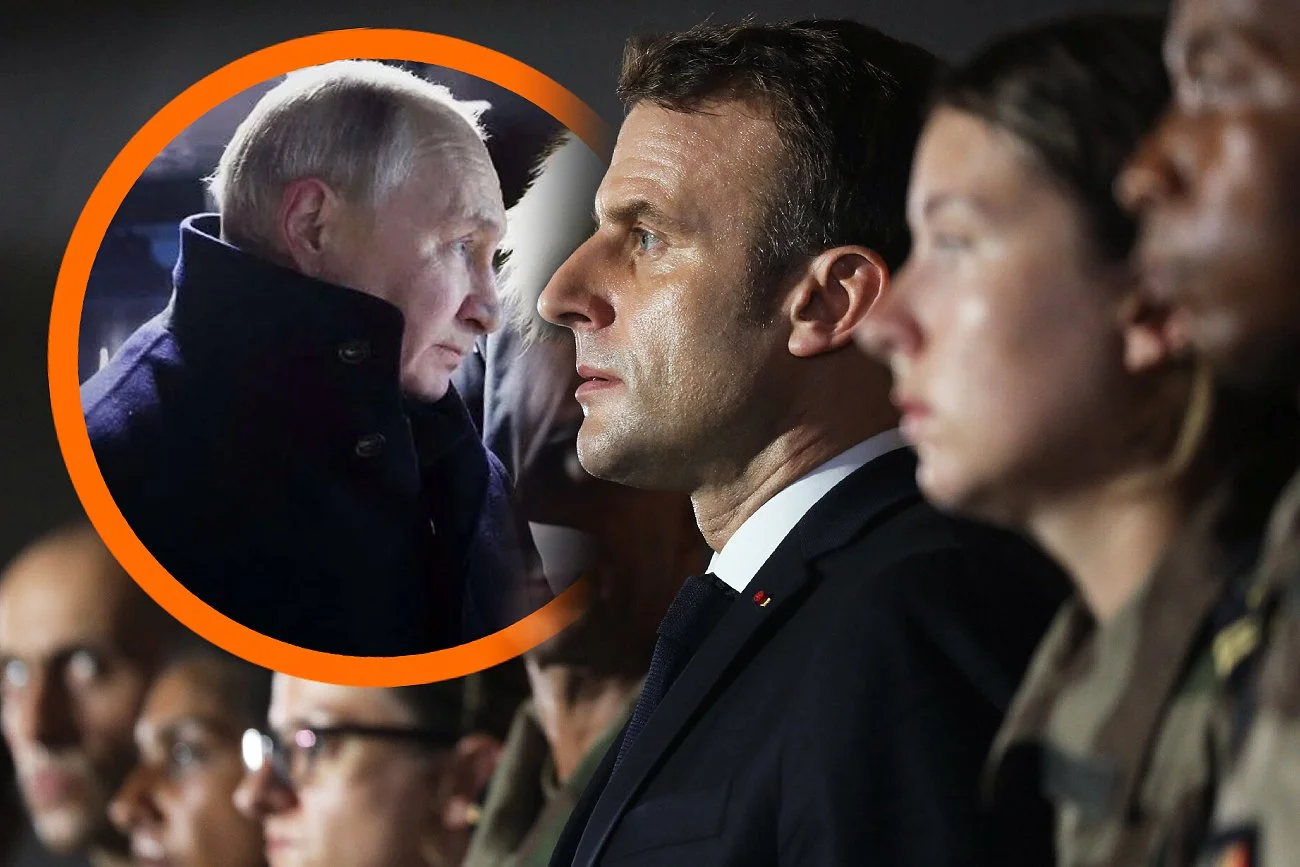 Francja ostrzega ws. agresji Rosji. "Moskwa uruchomiła pośredników".