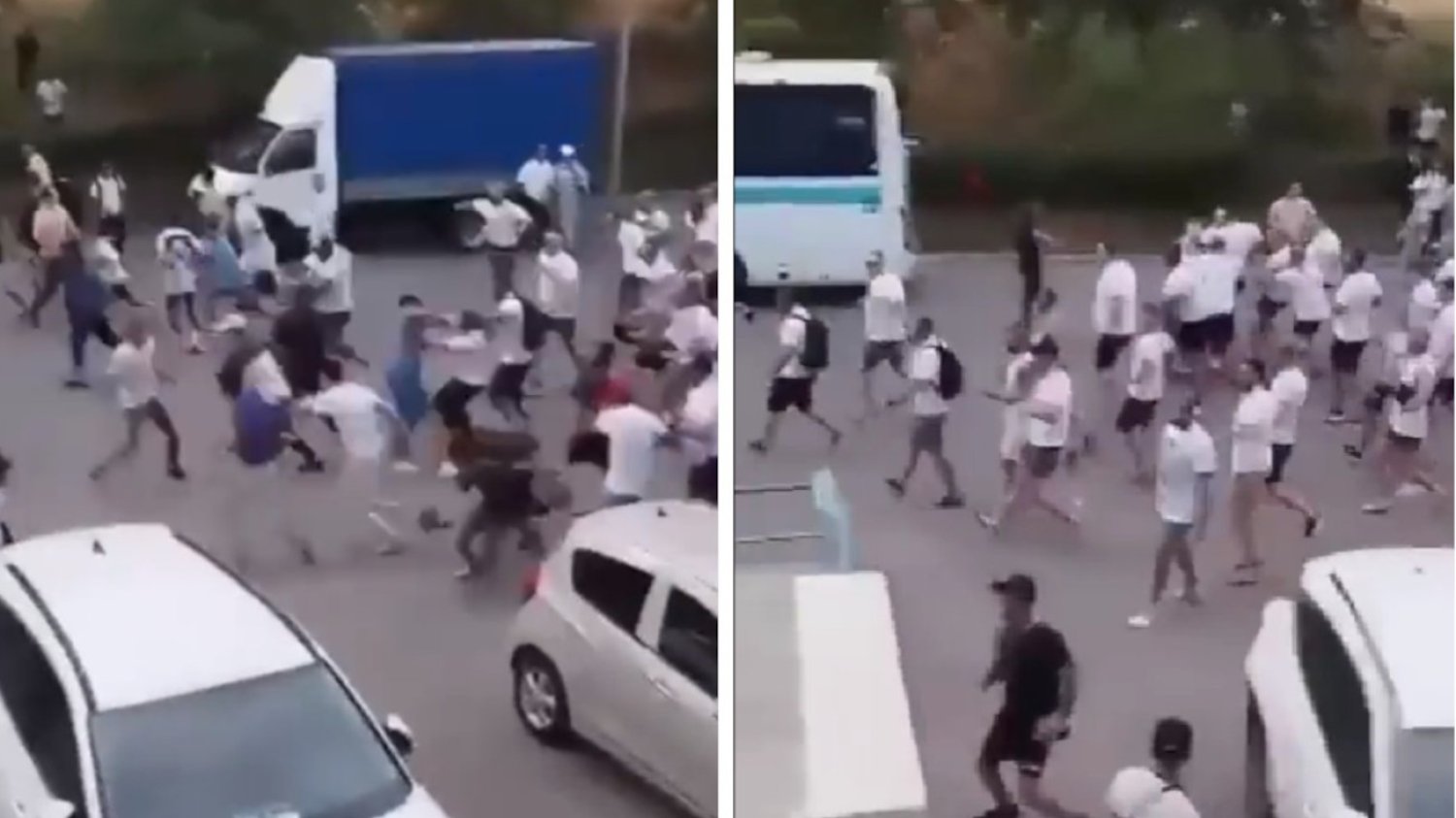 Kibice Legii wywołali bójkę w Kazachstanie, zaatakowali sympatyków Ordabasy Szymkent