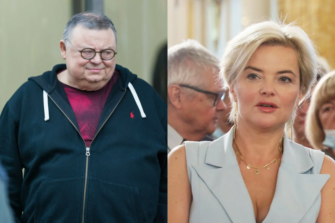 Wojciech Mann wyśmiał Monikę Richardson. Skomentował jej ostatni wywiad