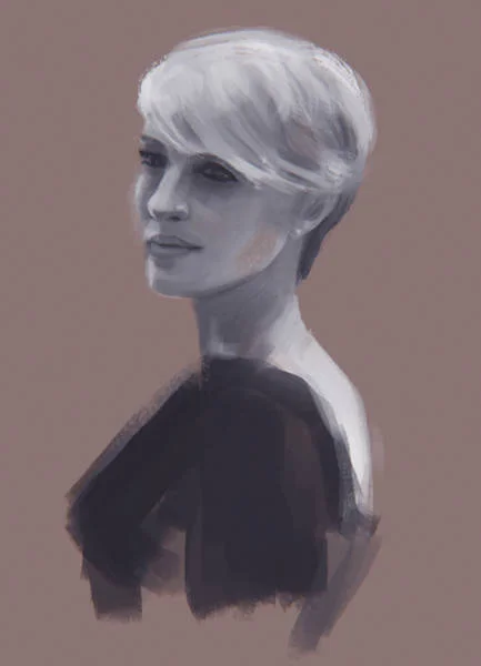 Claire Underwood i jej fryzura stały się kultowe