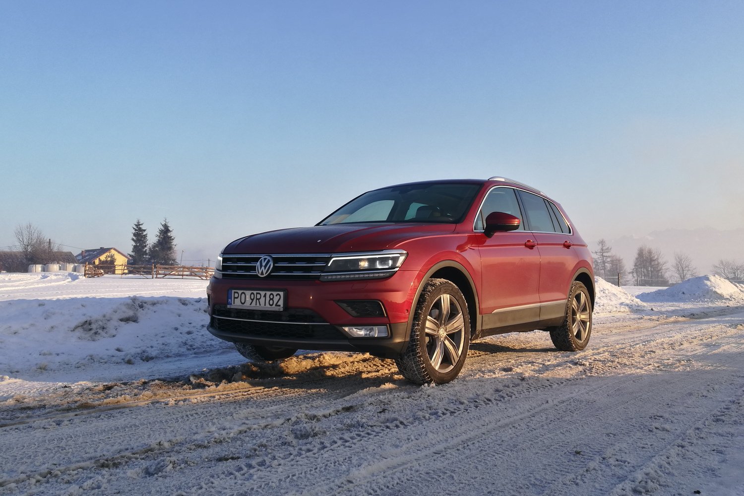 Tiguan – przedstawiciel Volkswagena wśród SUV-ów.