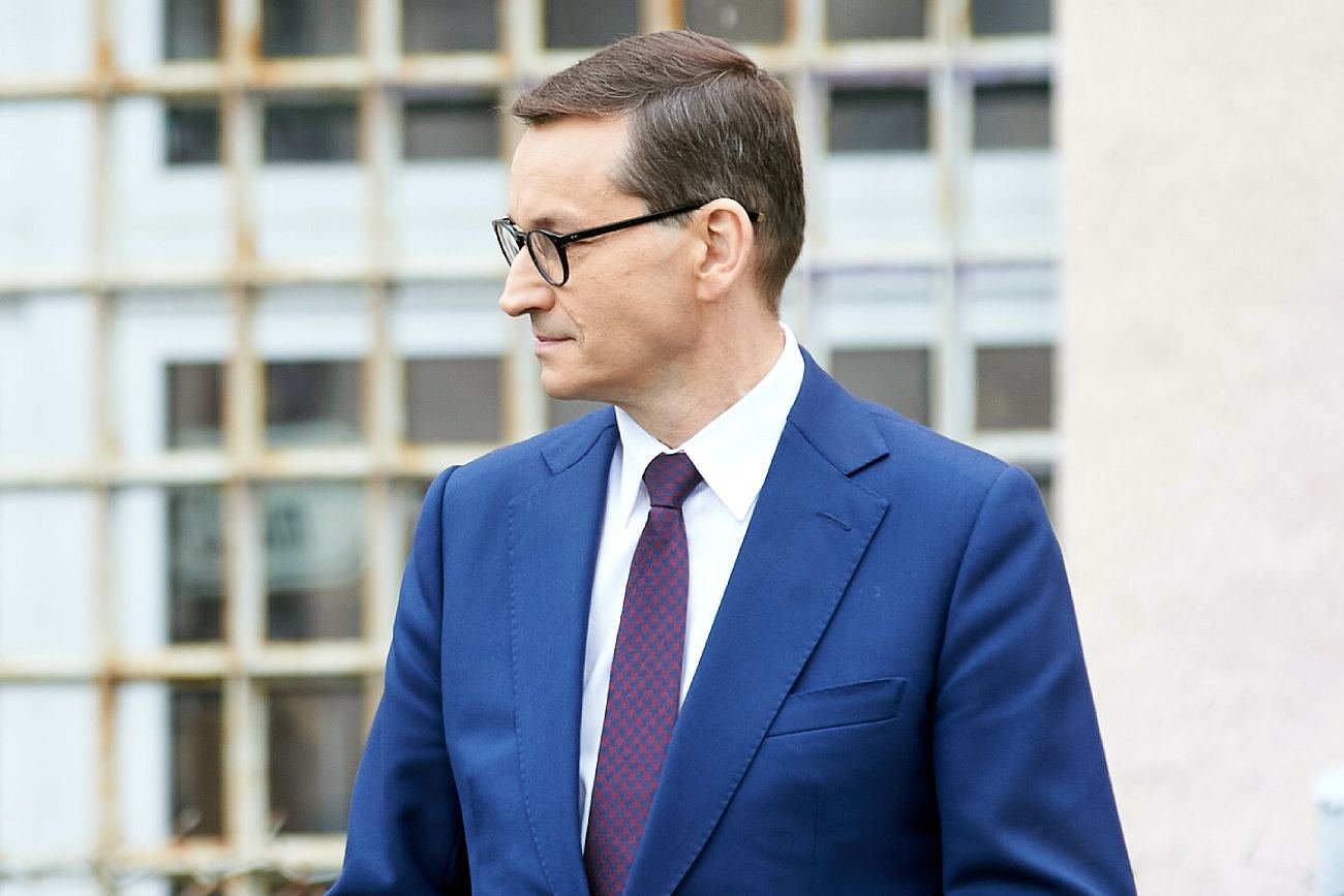 Premier Mateusz Morawiecki