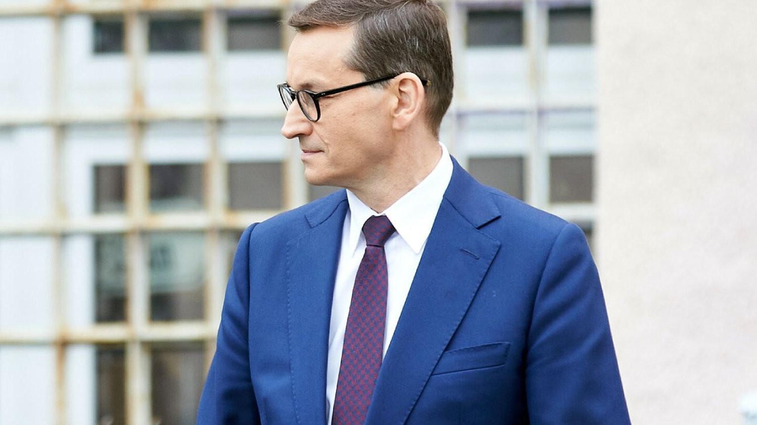 Premier Mateusz Morawiecki