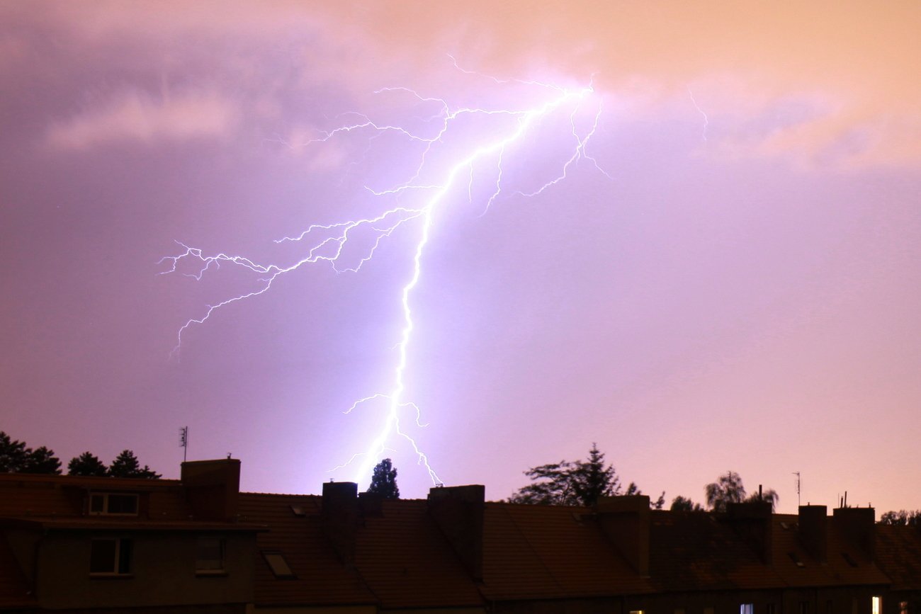 Gdzie jest burza? Stan na 26 lipca [MAPA]