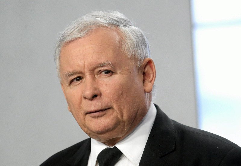 Prezes Kaczyński przyjechał na złot członków klubów "Gazety Polskiej".