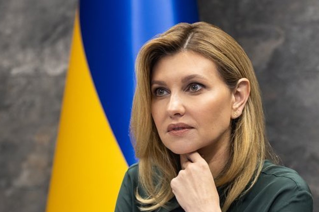 Ołena Zełenska w przejmującym wywiadzie opowiedziała o rozłące z mężem