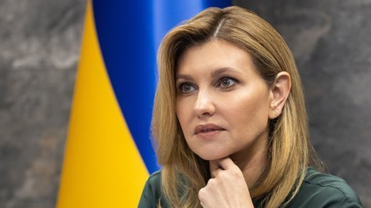 Ołena Zełenska w przejmującym wywiadzie opowiedziała o rozłące z mężem