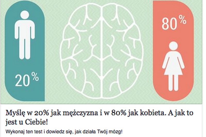 Facebooka w ostatnich dniach zalewa psychologiczny quiz.