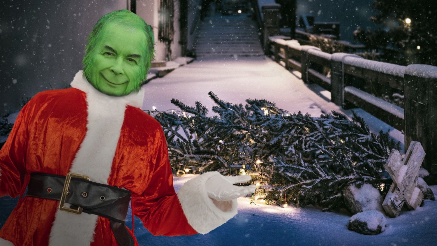 Jarosław Kaczyński co roku psuje nam święta.