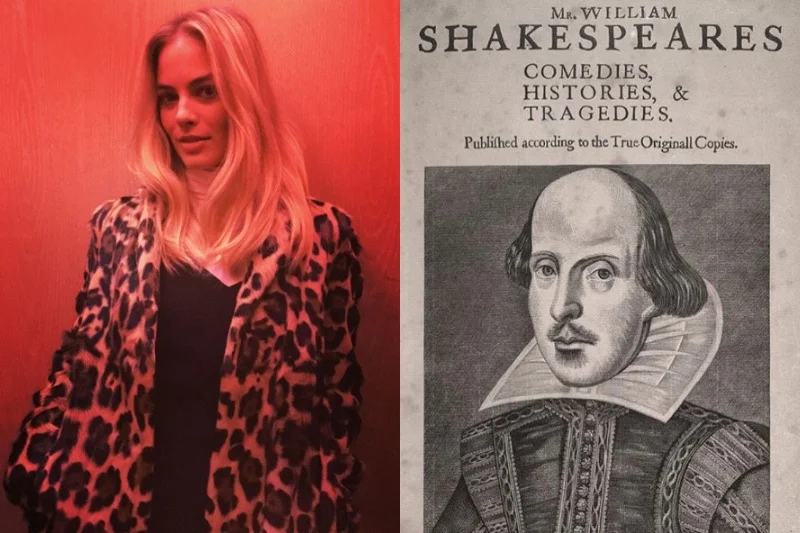 Margot Robbie, słynna australijska aktorka opowiedziała o planach stworzenia serialu, inspirowanego dziełami Szekspira