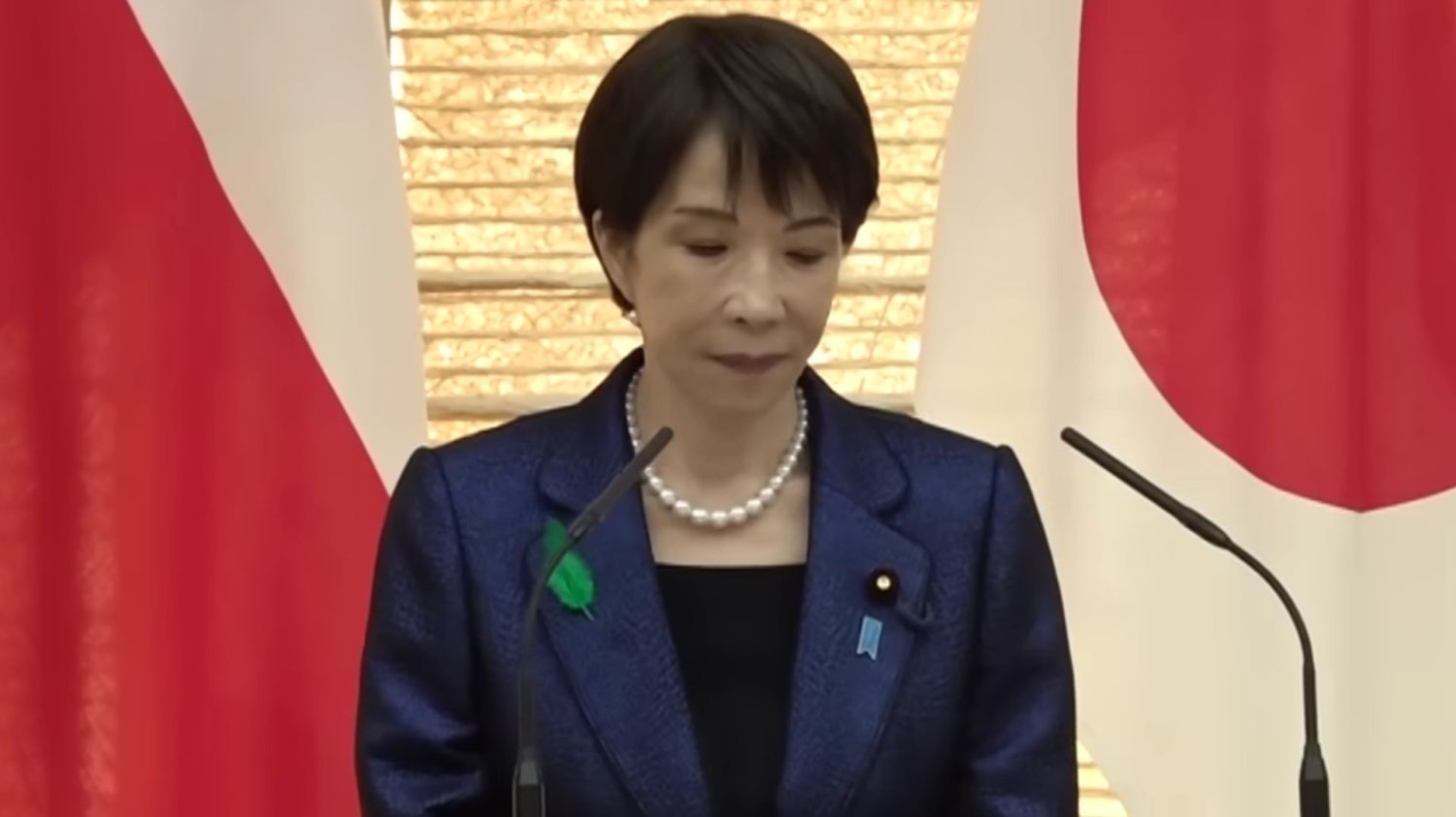 Trzęsienie ziemi w Japonii. Sanae Takaichi wydała apel o ewakuacji. Sanae Takaichi