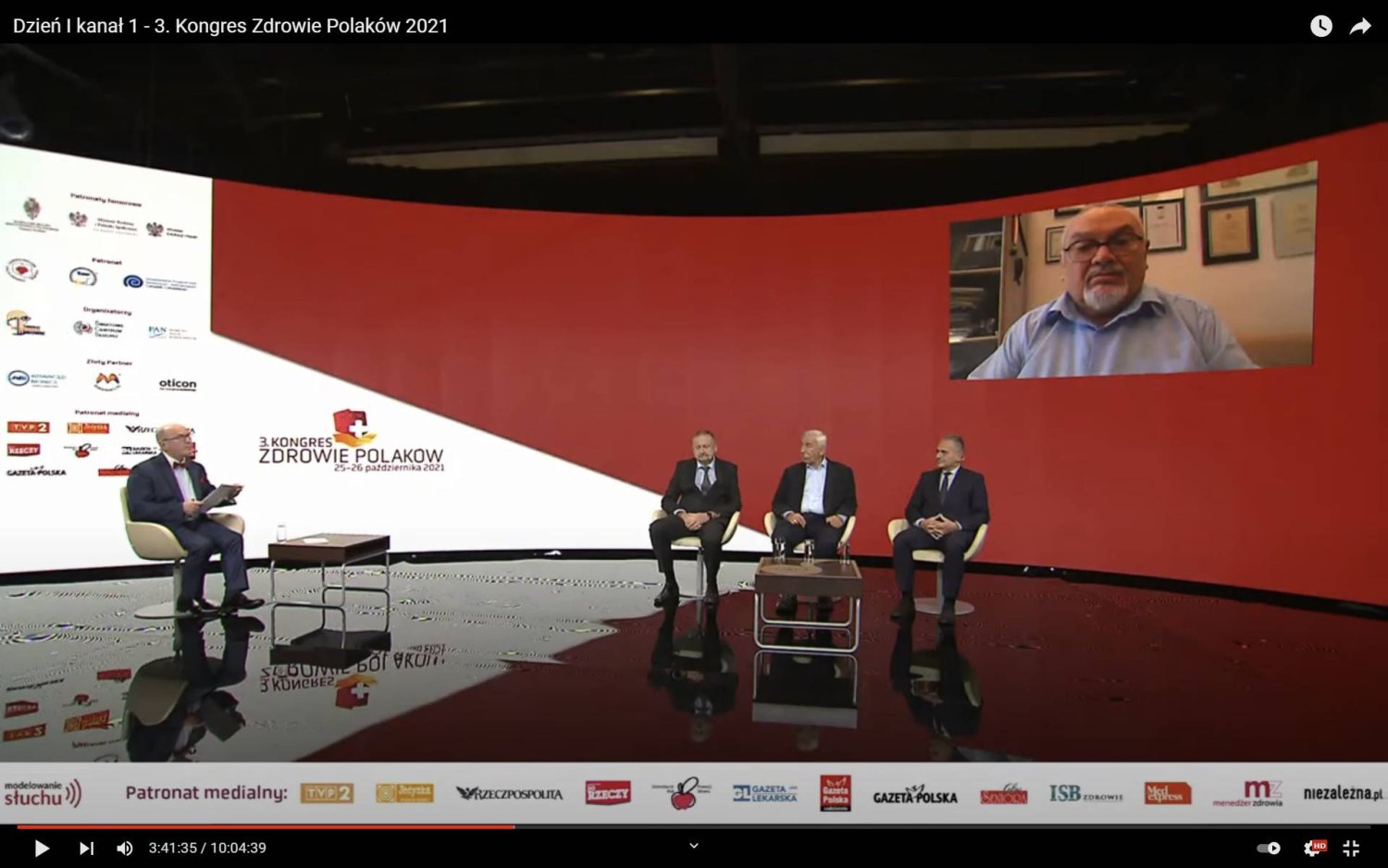 W Kongresie uczestniczyłem zdalnie, ale wygłaszałem referat