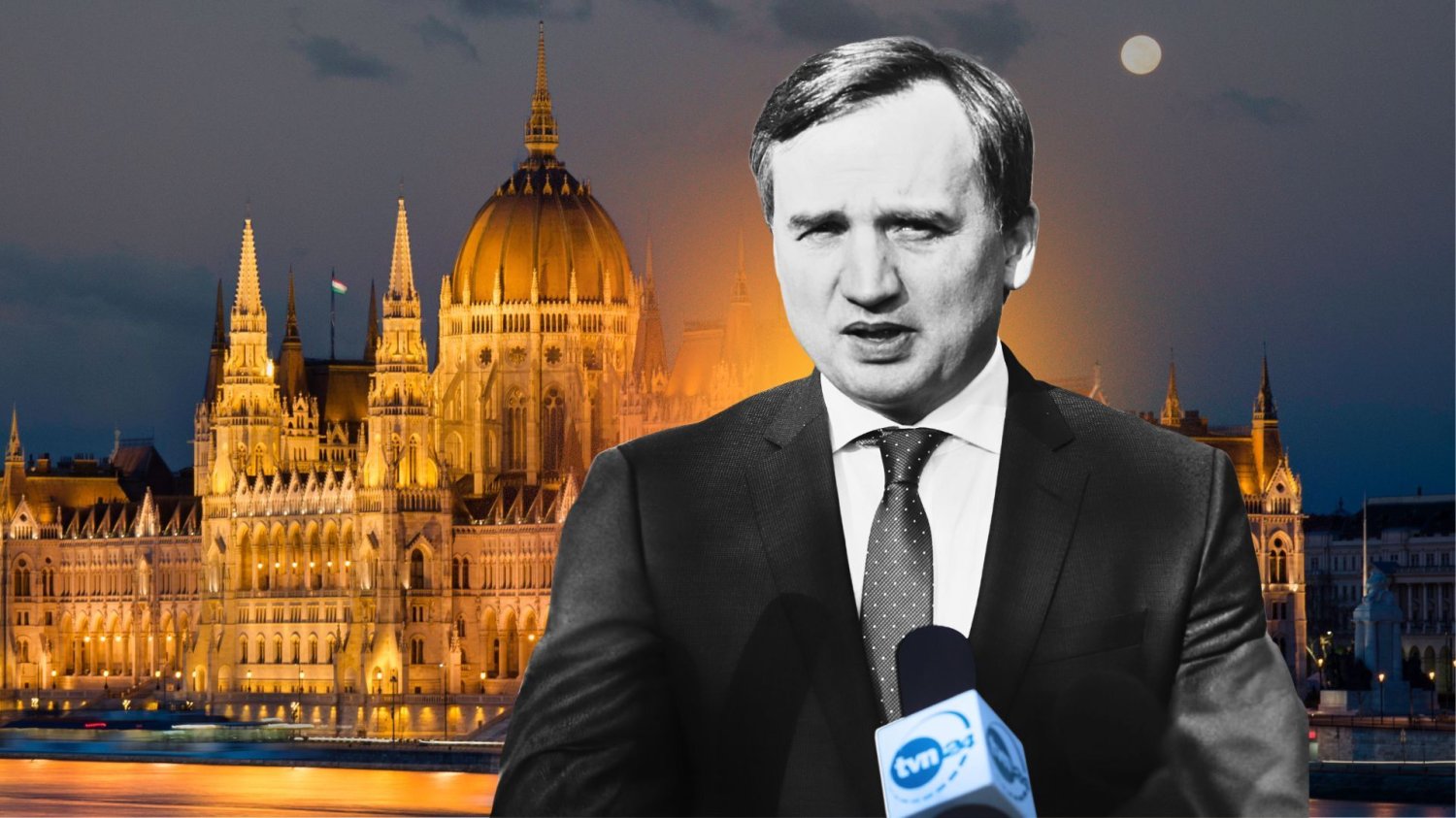 Zbigniew Ziobro pytany o ucieczkę z Polski. Spotkał go na ulicach Budapesztu dziennikarz TVN24. Ziobro, Budapeszt