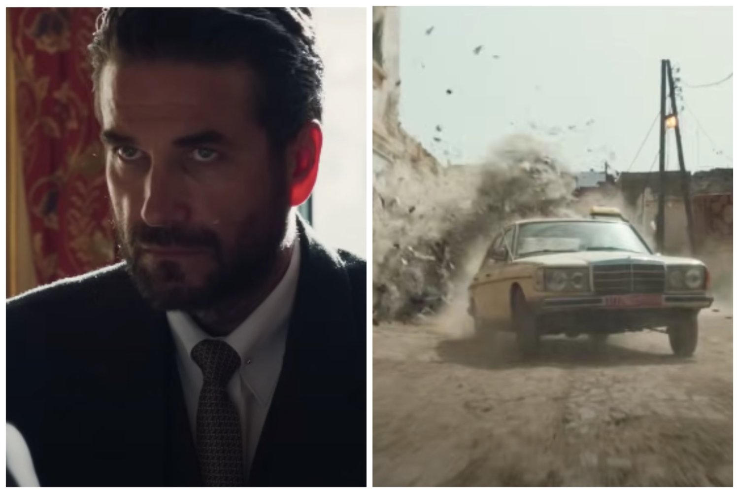 Ujęcia z filmu "RANSOMED" (2023).