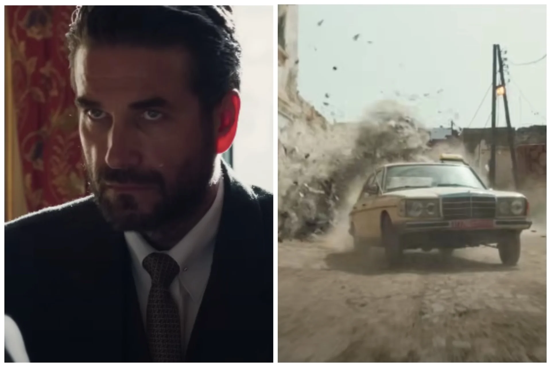 Ujęcia z filmu "RANSOMED" (2023).